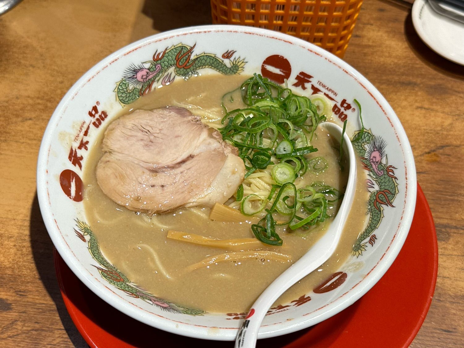 天下一品 新宿西口店 こってりラーメン