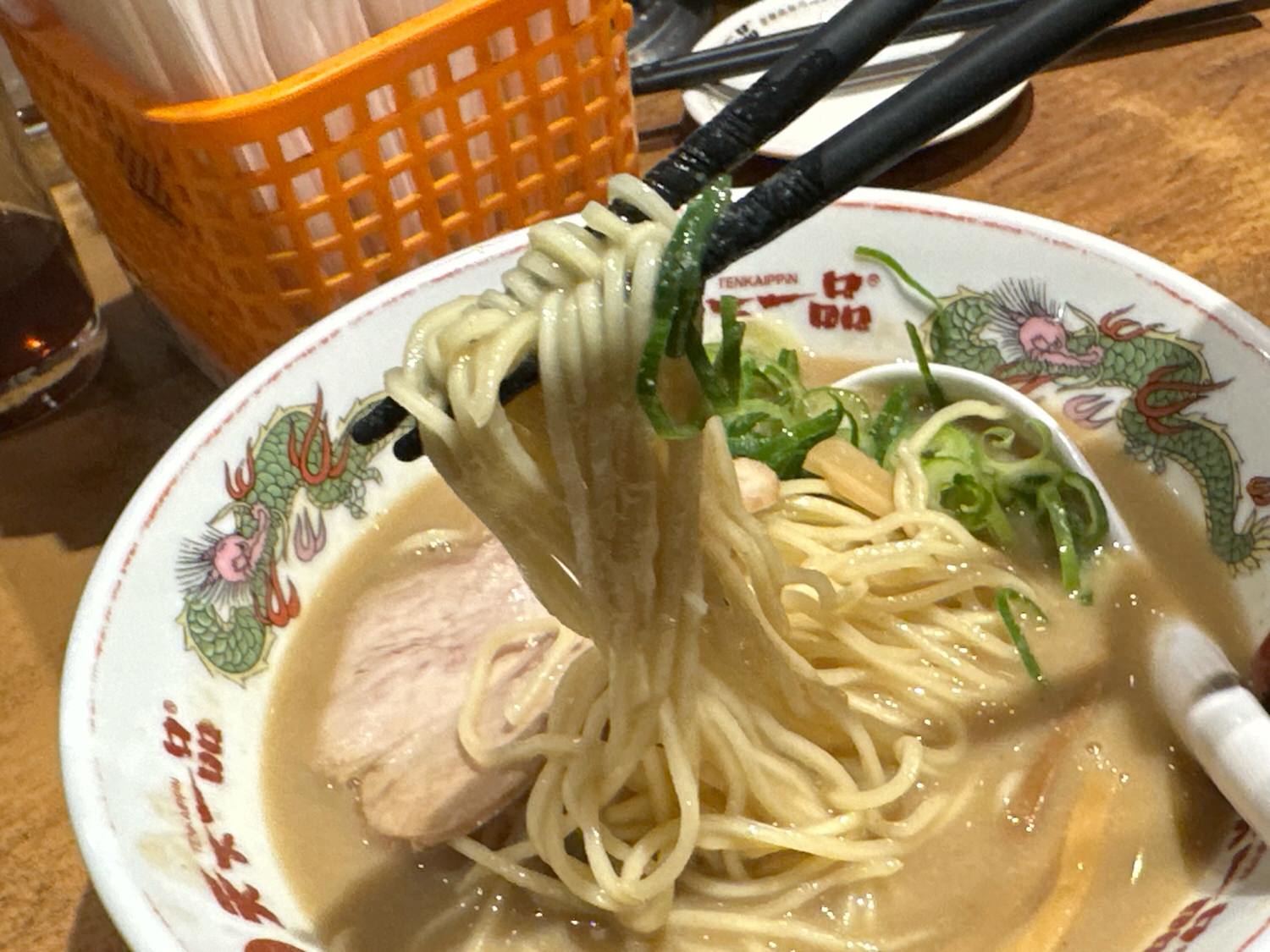 天下一品 新宿西口店 こってりラーメン