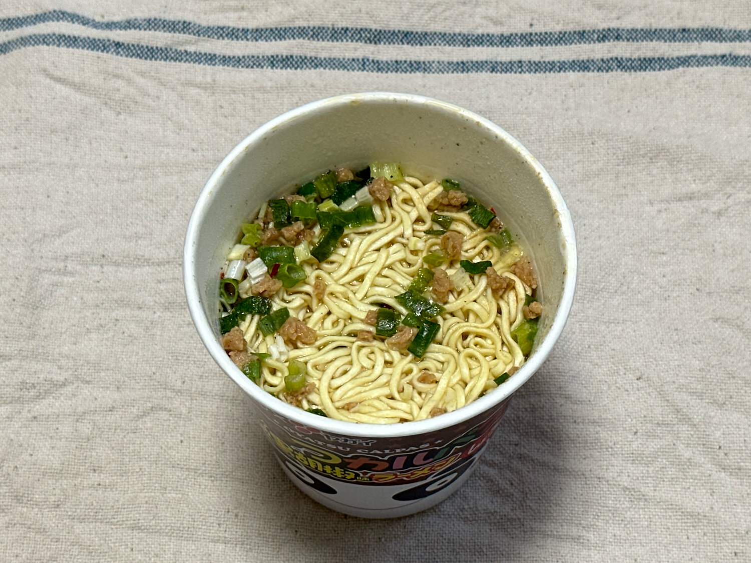 おやつカルパス味ラーメン おやつカルパス黒胡椒味ラーメン