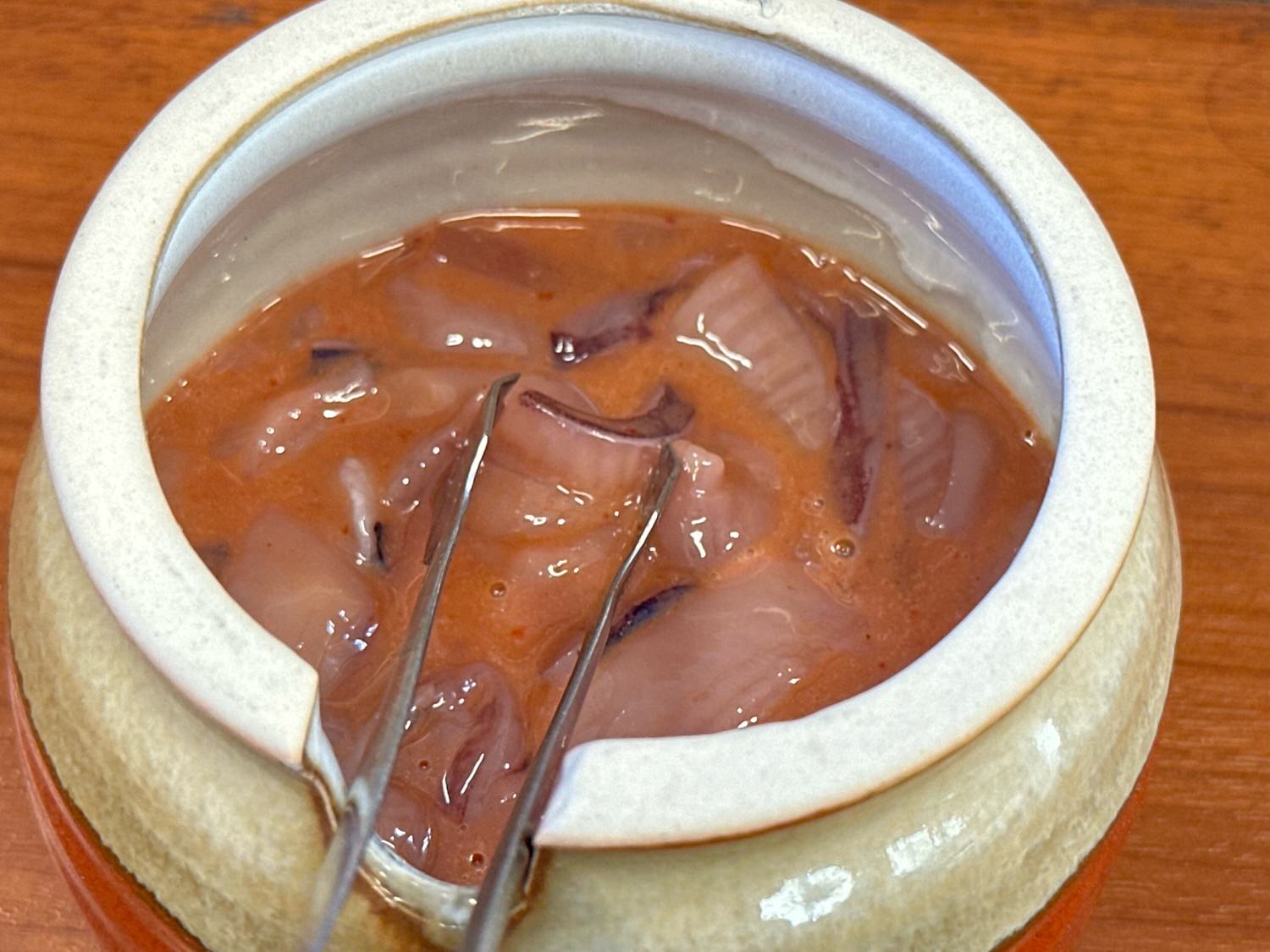 からやま カレーうどん定食