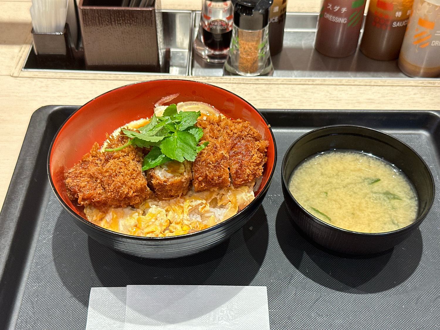 松のや 超厚切りロース焼きかつ丼