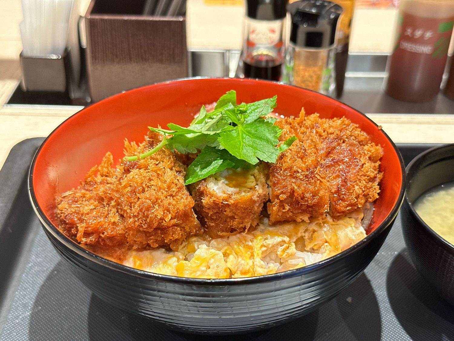 松のや 超厚切りロース焼きかつ丼