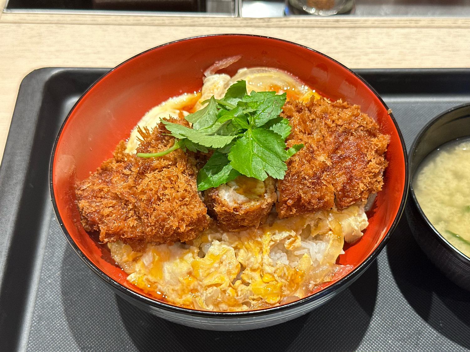 松のや 超厚切りロース焼きかつ丼