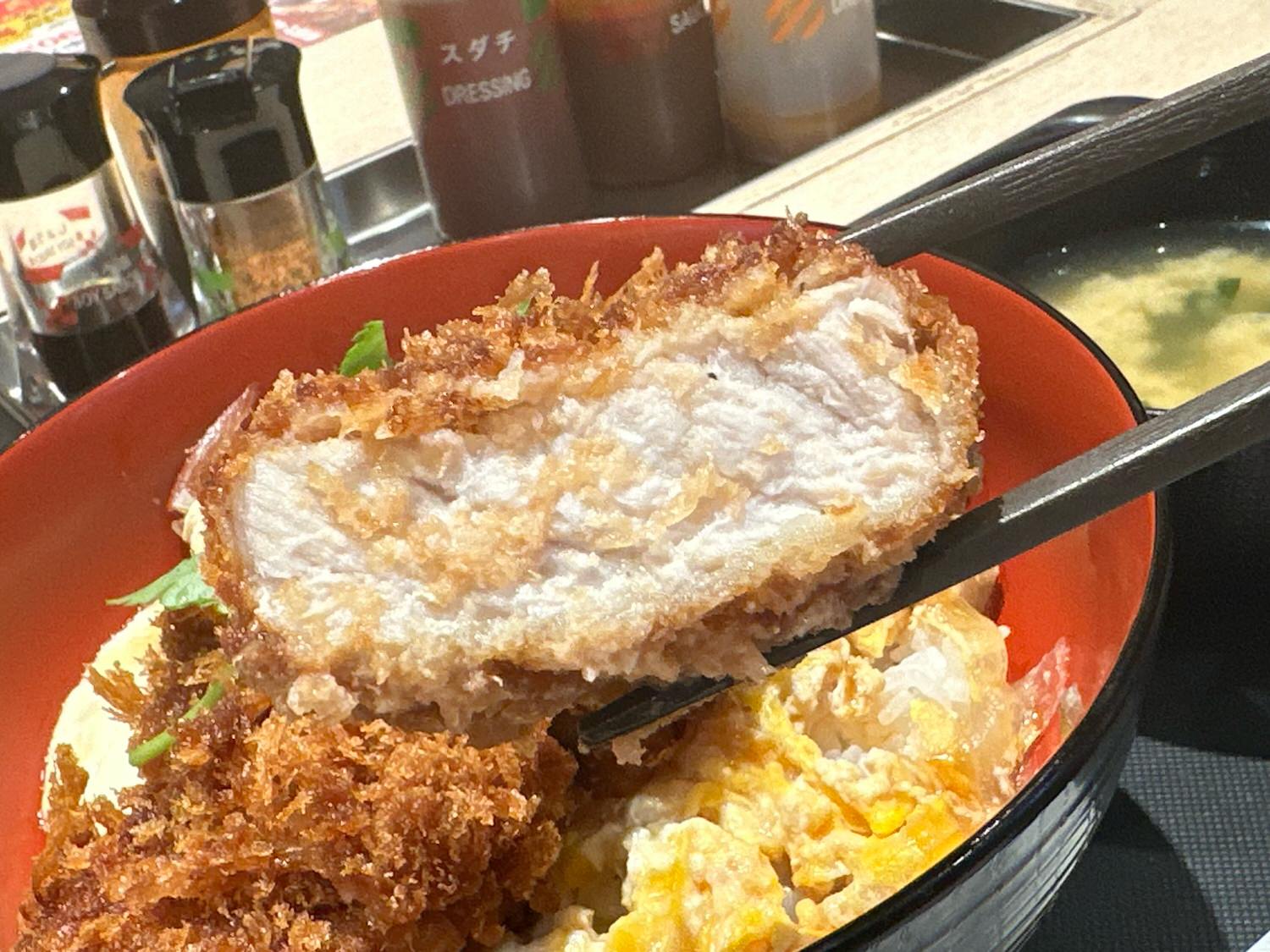 松のや 超厚切りロース焼きかつ丼