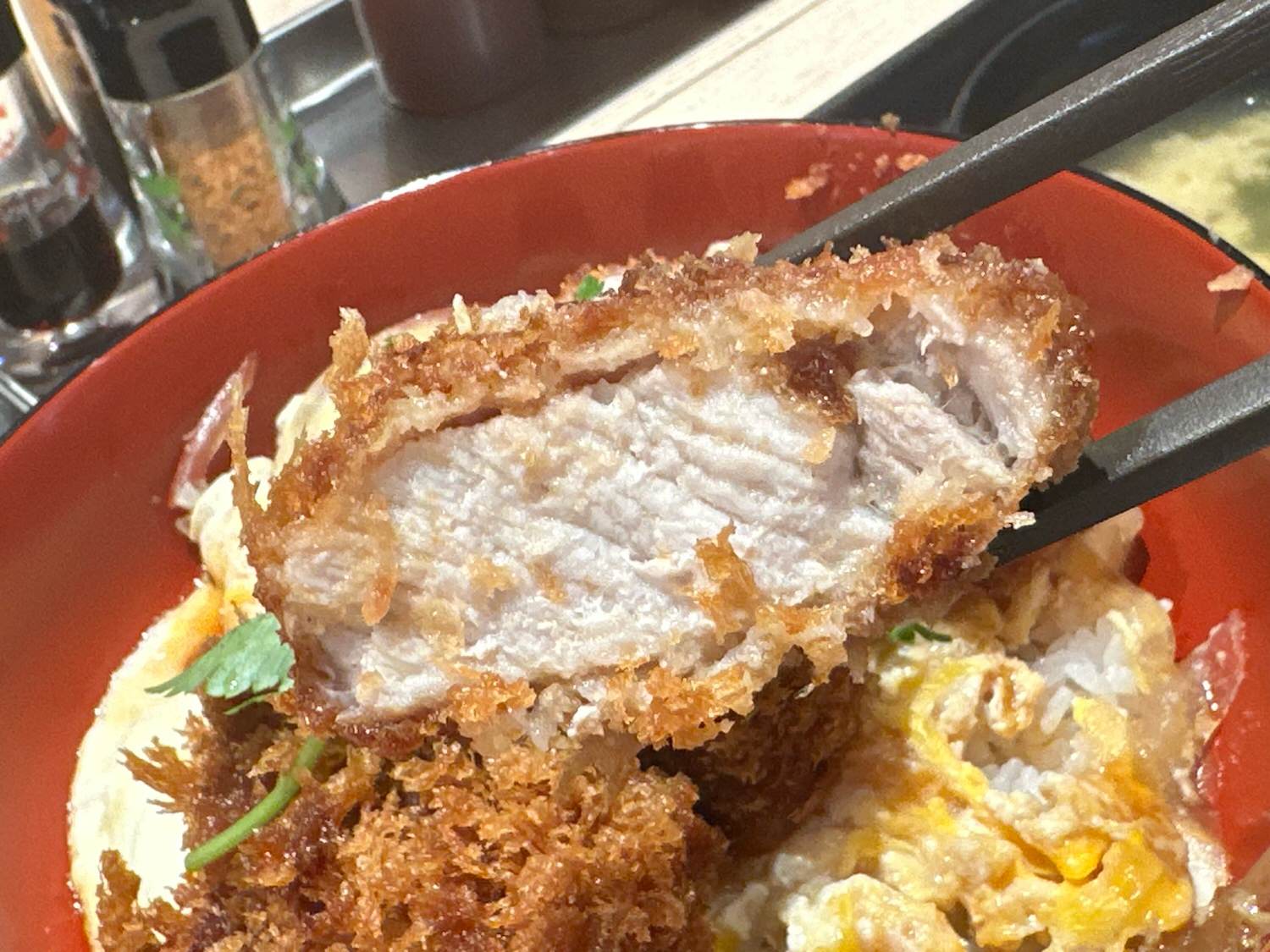 松のや 超厚切りロース焼きかつ丼