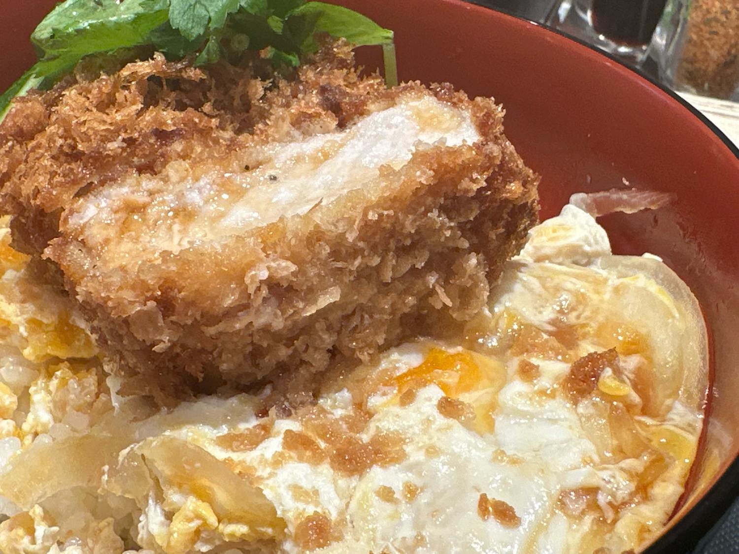 松のや 超厚切りロース焼きかつ丼