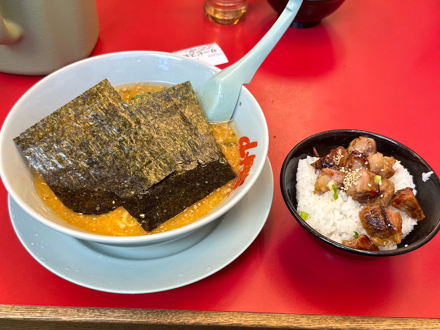 ラーメン山岡家 特製味噌ラーメン