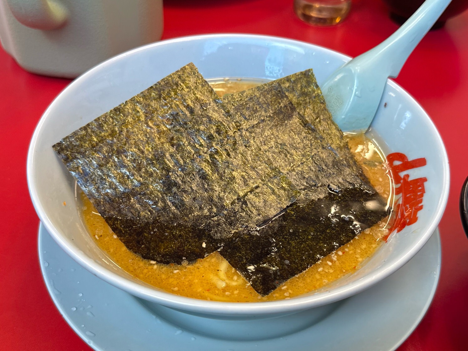 ラーメン山岡家 特製味噌ラーメン