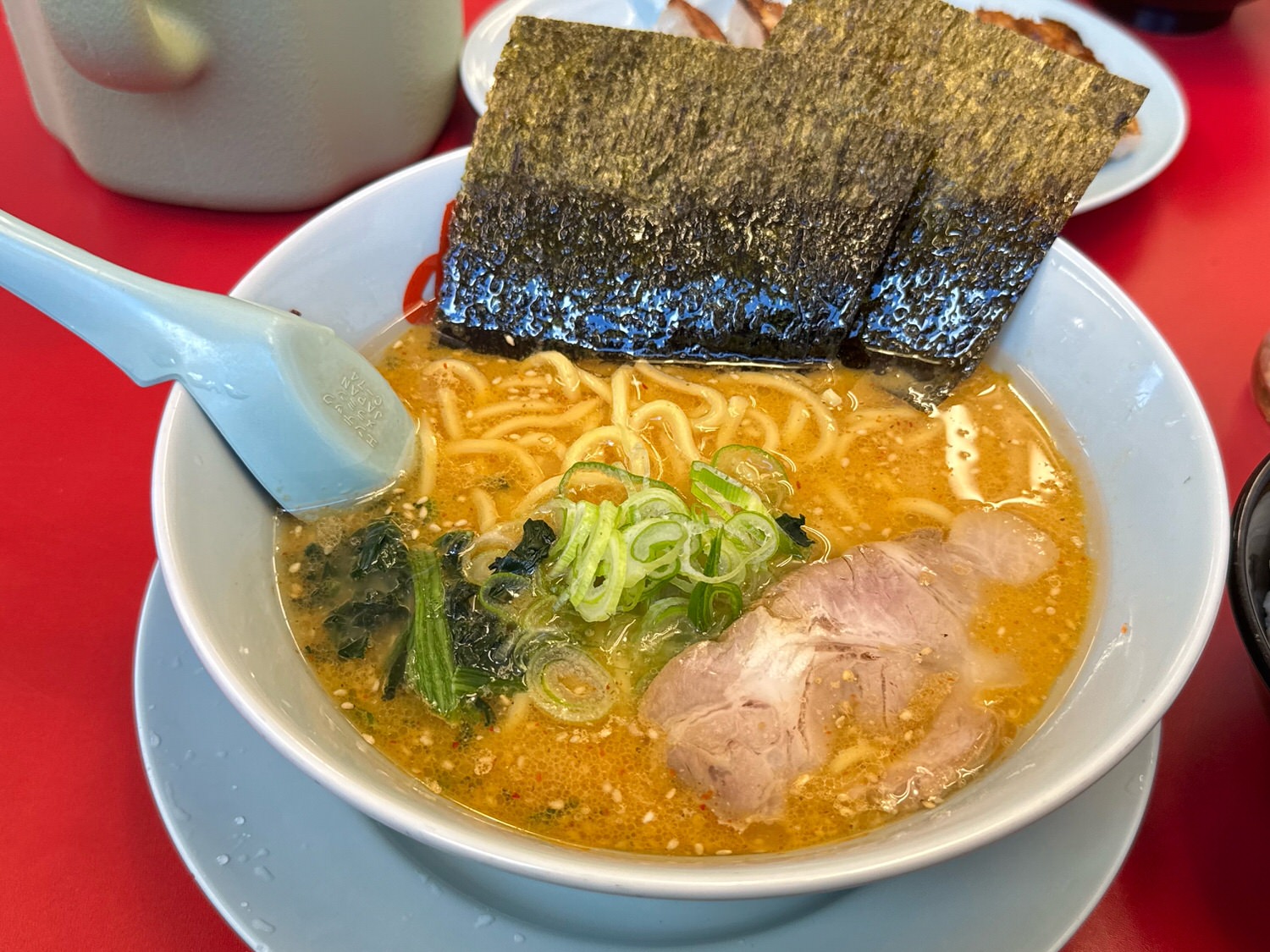 ラーメン山岡家 特製味噌ラーメン