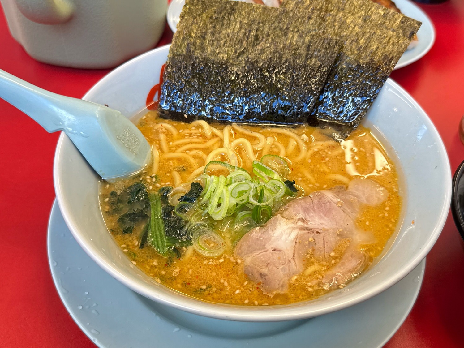 ラーメン山岡家 特製味噌ラーメン