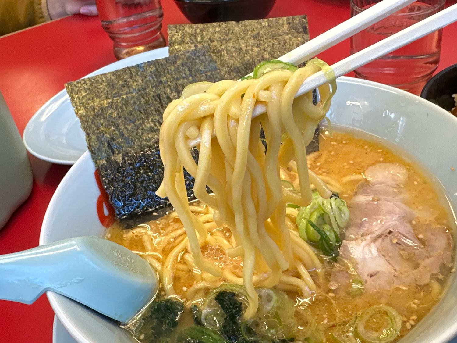 ラーメン山岡家 特製味噌ラーメン