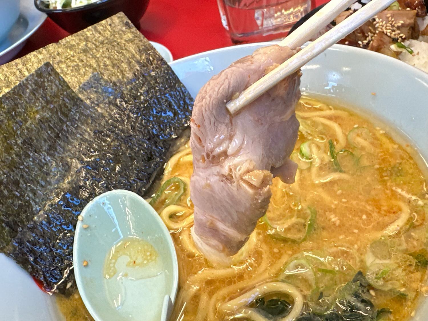 ラーメン山岡家 特製味噌ラーメン