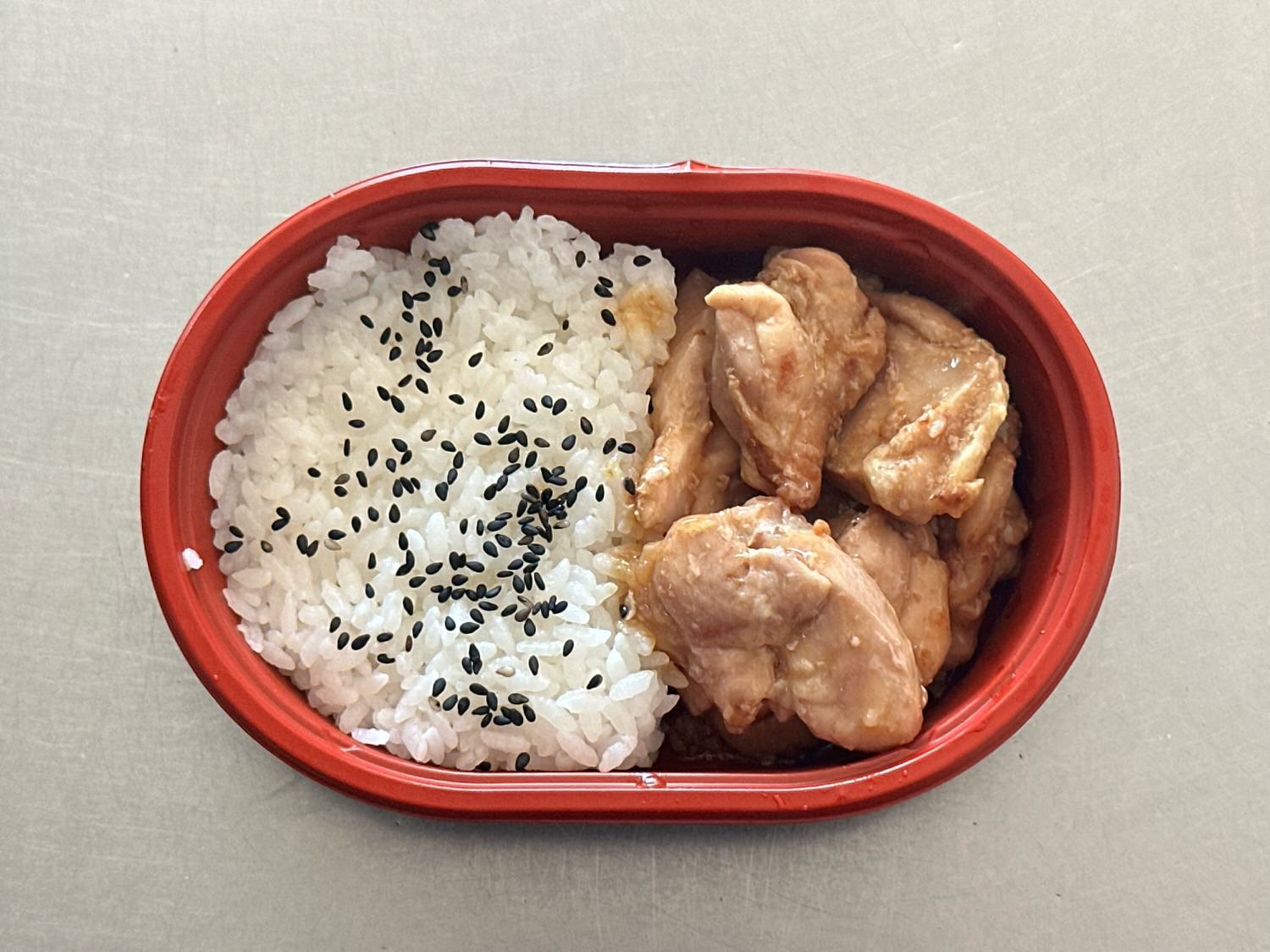 ローソンストア100 だけ弁当（焼鳥）