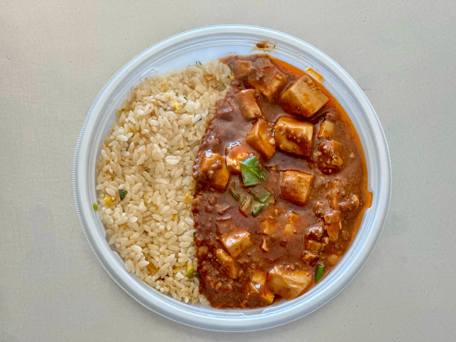 セブンイレブン 赤坂四川飯店監修 麻婆チャーハン