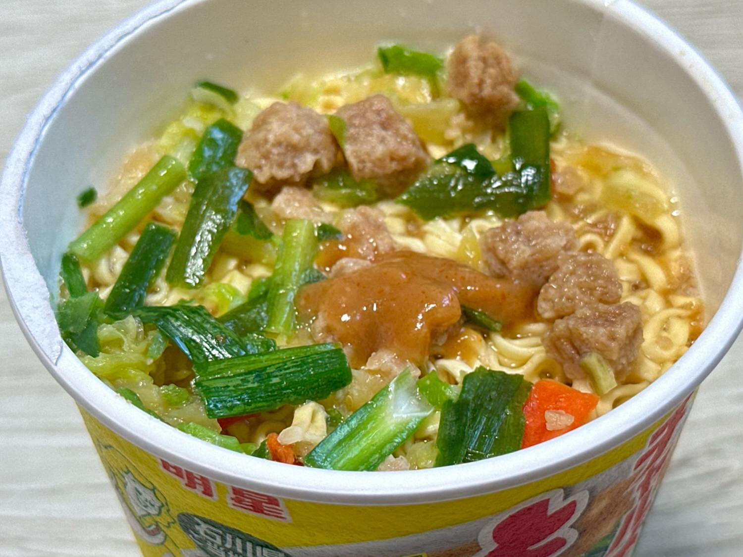 チャルメラ とり野菜みそラーメン