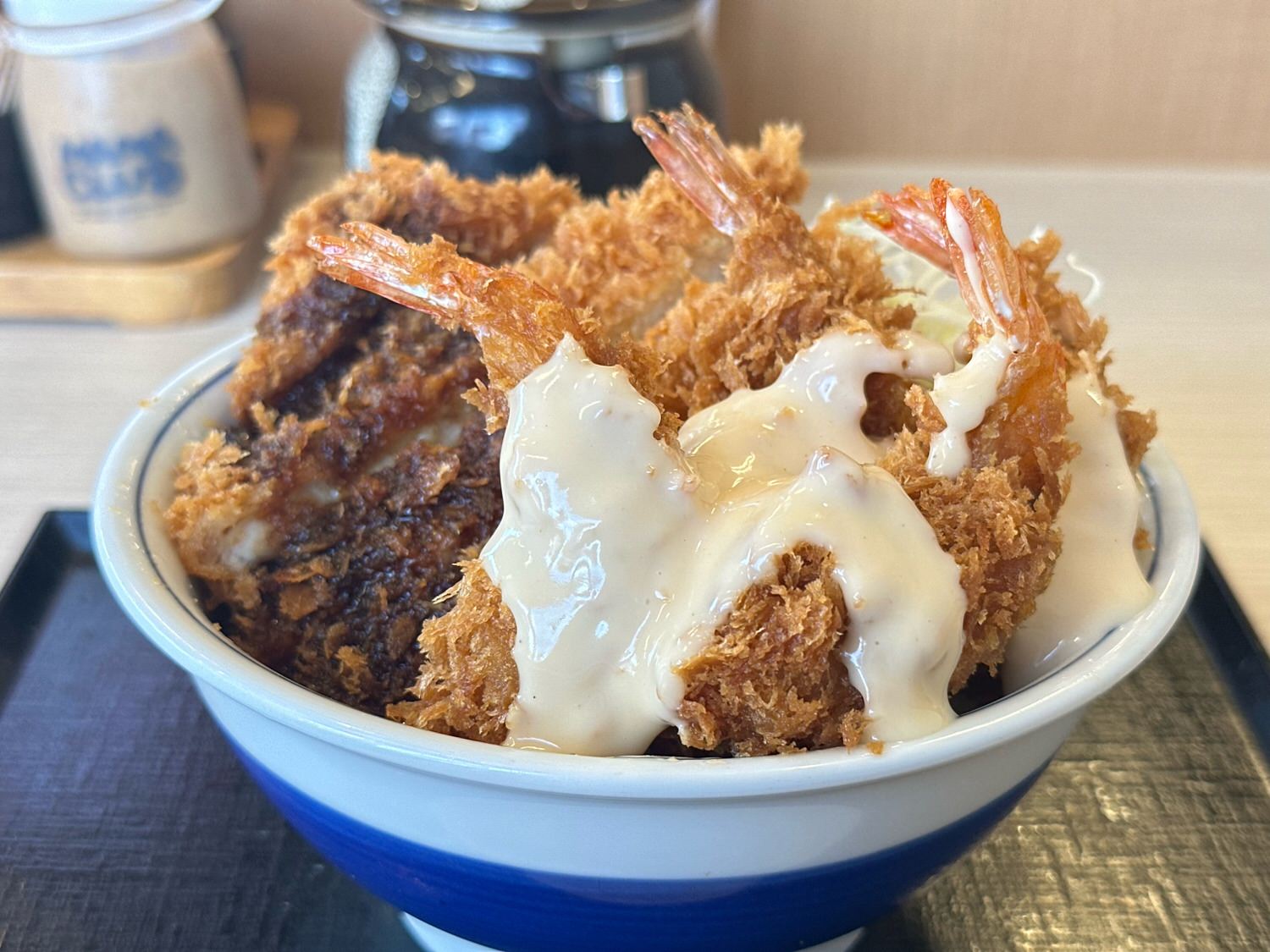 かつや 海老マヨとチキンカツの合い盛り