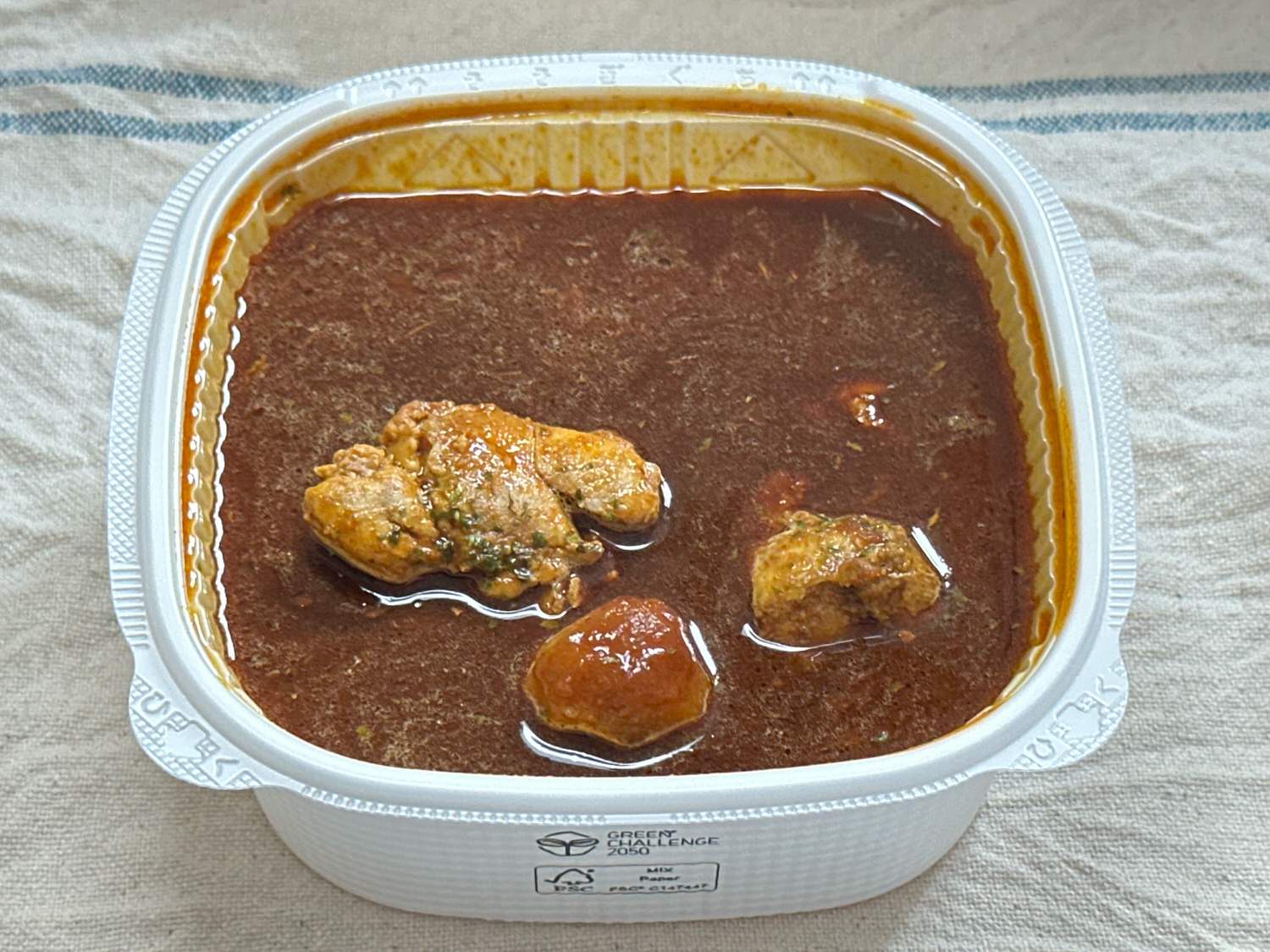 セブンイレブン 銀座デリー監修 カシミールカレー