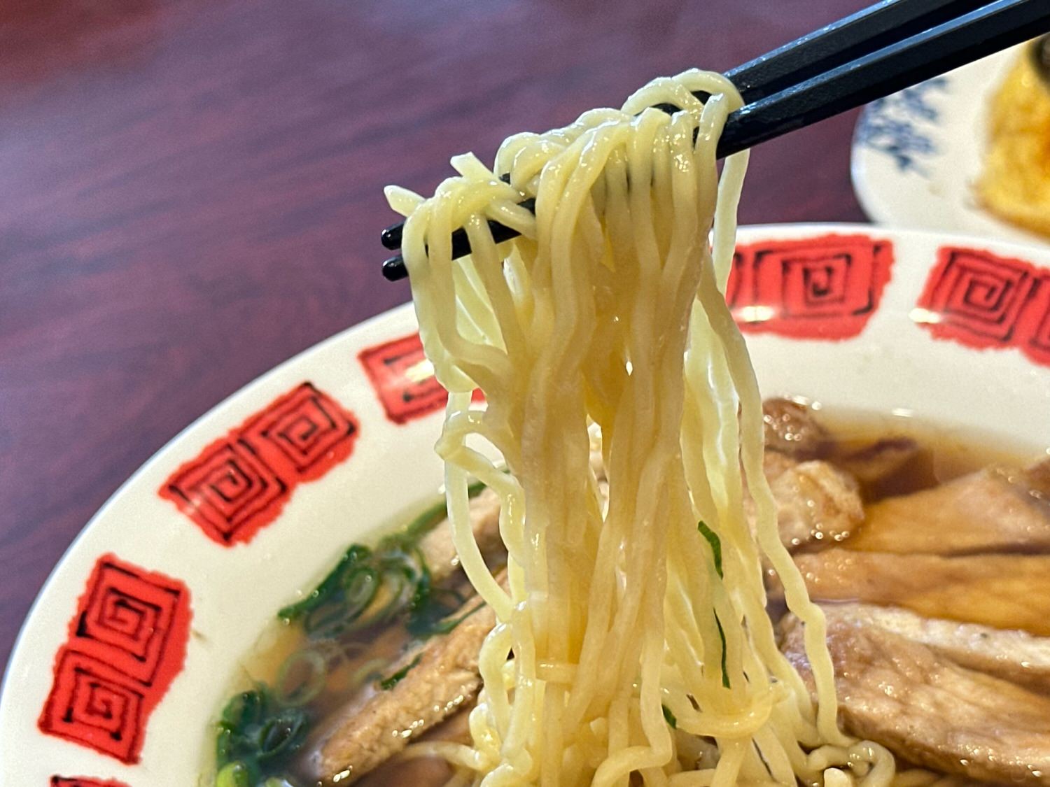 バーミヤン 台湾フェア ダブル排骨麺 蚵仔煎（オアチェン）