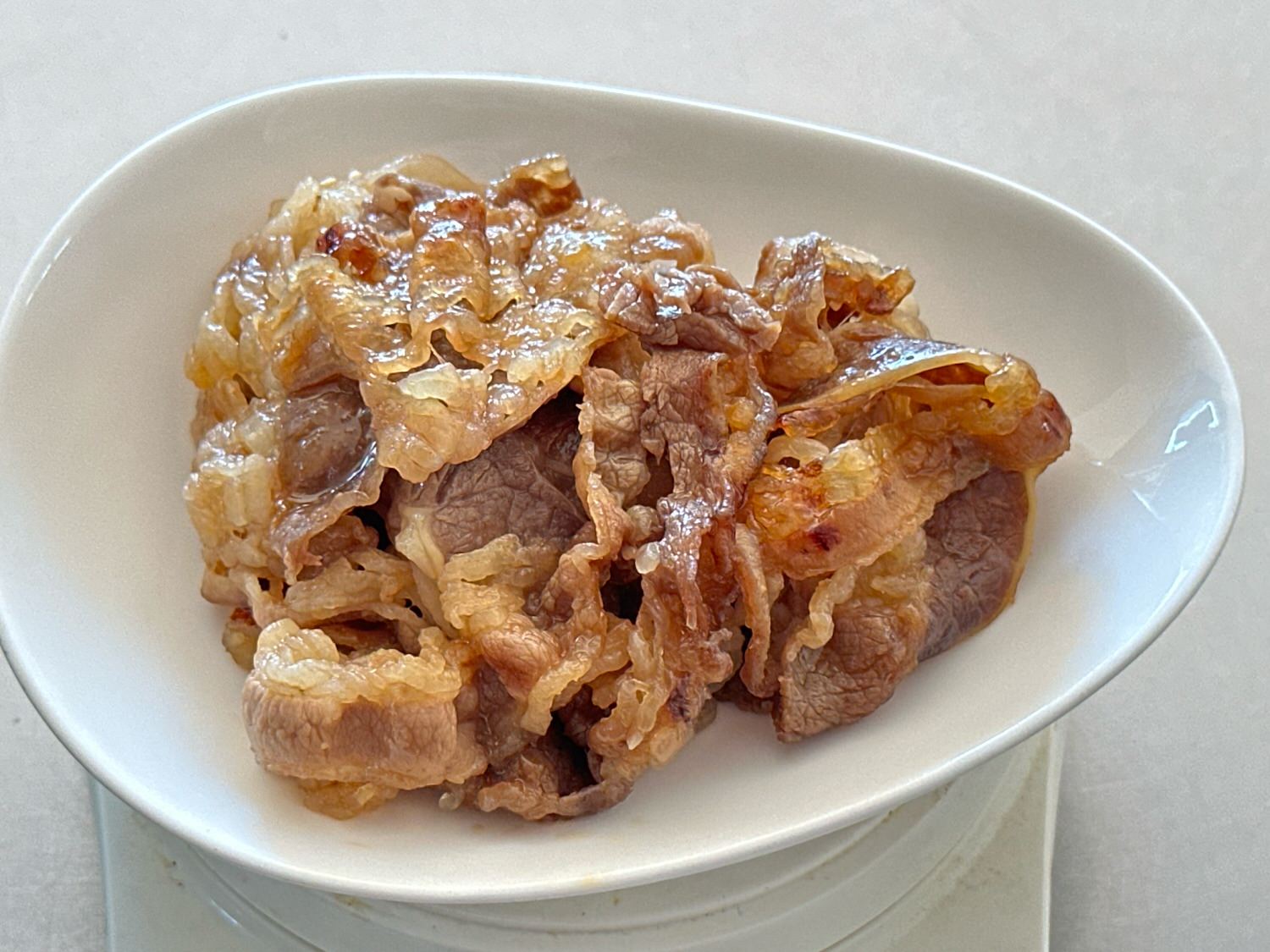 すき家 牛カルビ焼肉丼