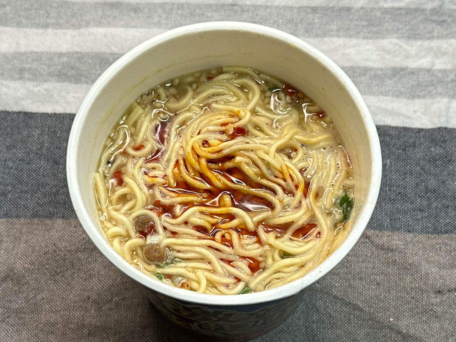 飲み干せない！？一杯 激辛シビレ 担担麺 017.