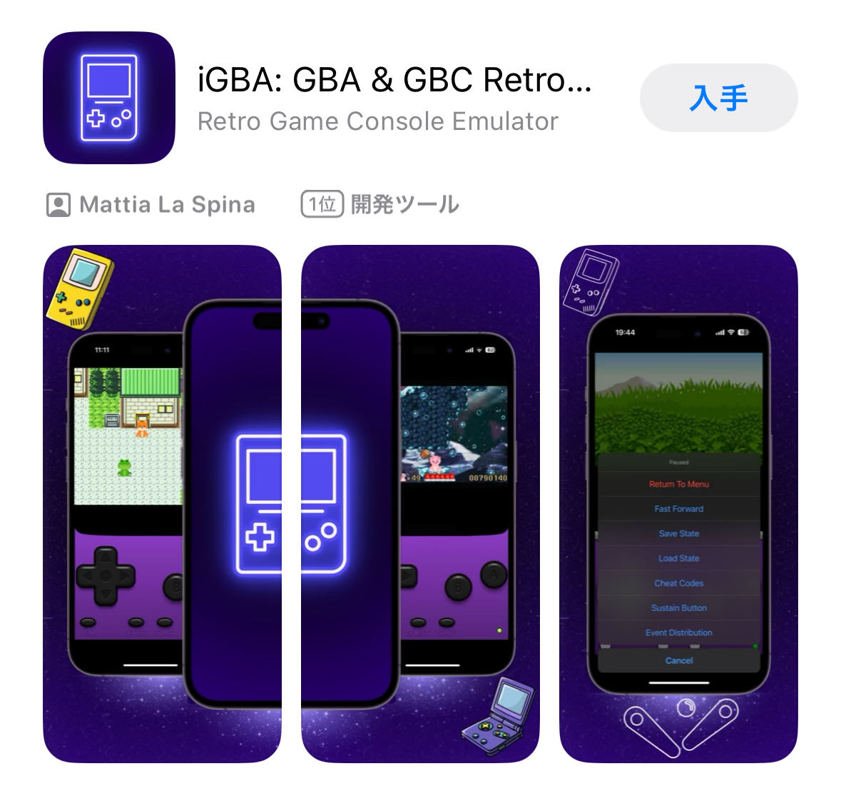 Igba appstore.