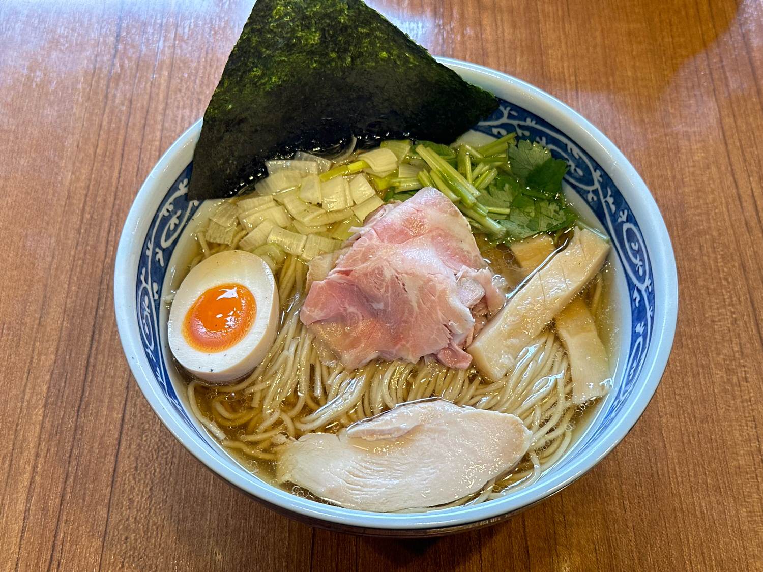 寿製麺 よしかわ 川越店 煮干しそば白醤油 005.