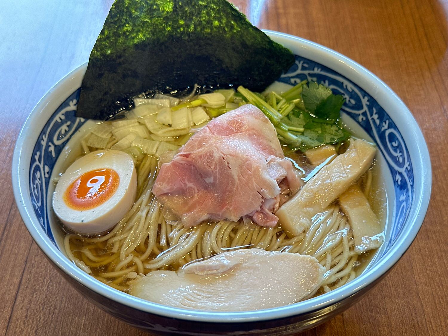 寿製麺 よしかわ 川越店 煮干しそば白醤油 006.