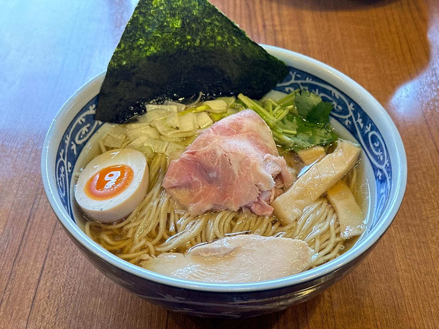 寿製麺 よしかわ 川越店 煮干しそば白醤油 007.