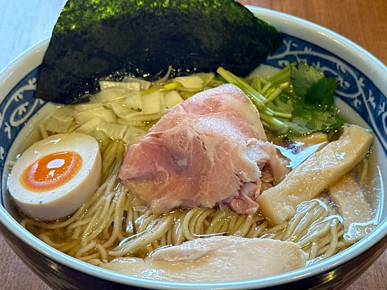 寿製麺 よしかわ 川越店 煮干しそば白醤油 008.