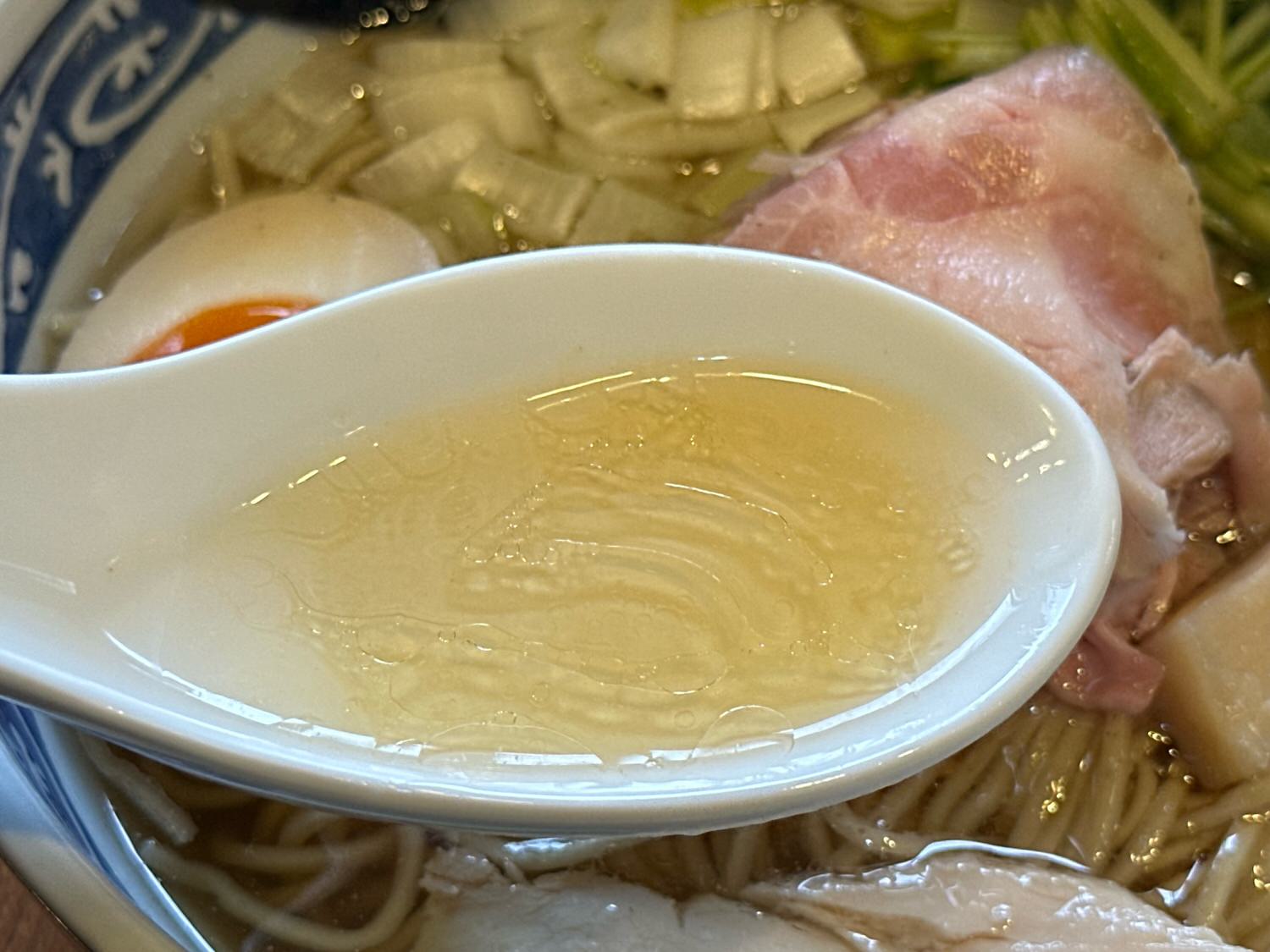 寿製麺 よしかわ 川越店 煮干しそば白醤油 010.