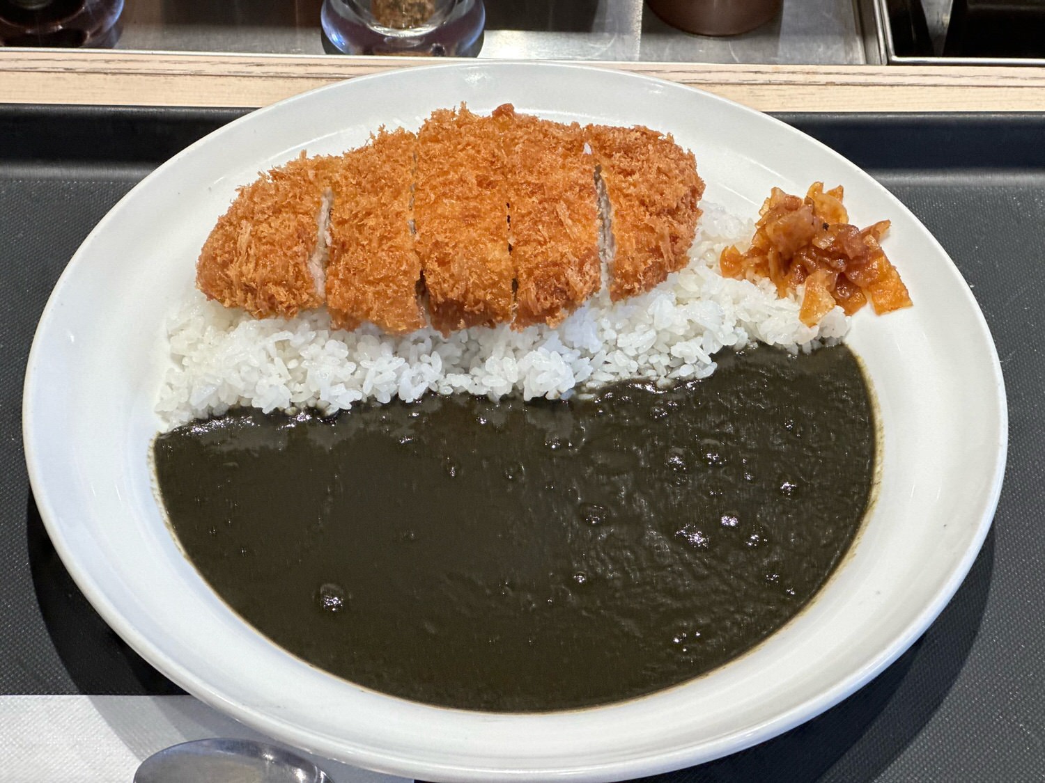 松のや 黒カレー 003.