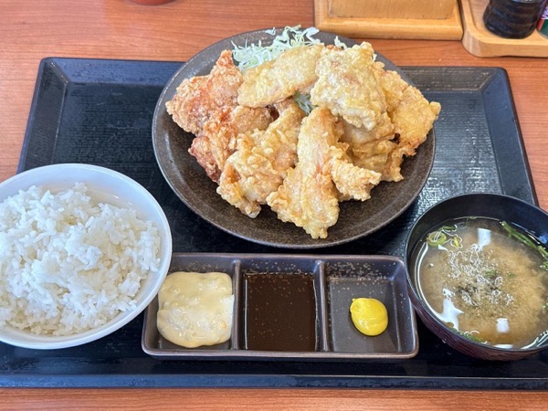 からやま とり天合盛り定食 004.