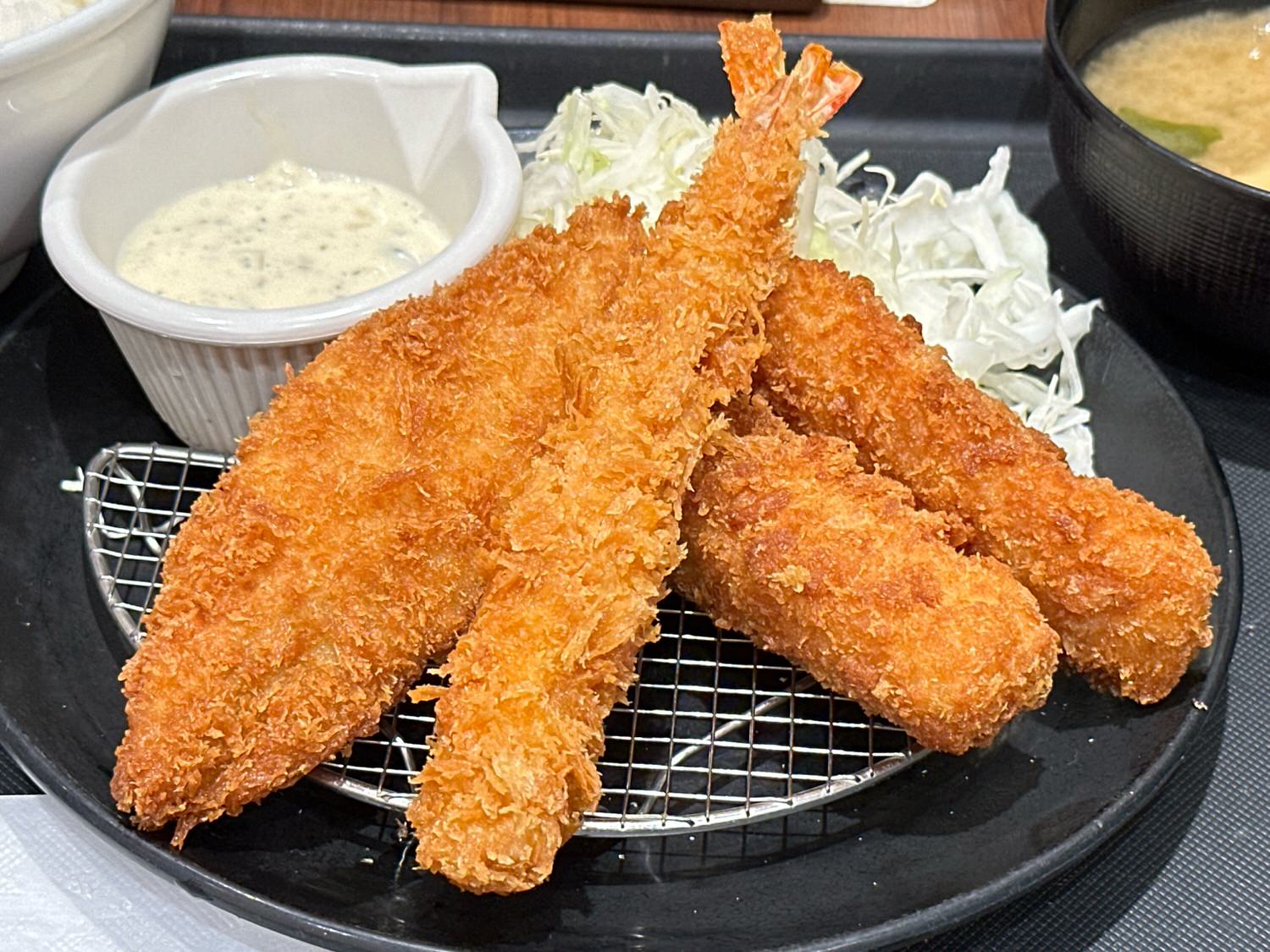 松のや 海鮮盛合せ定食 006.