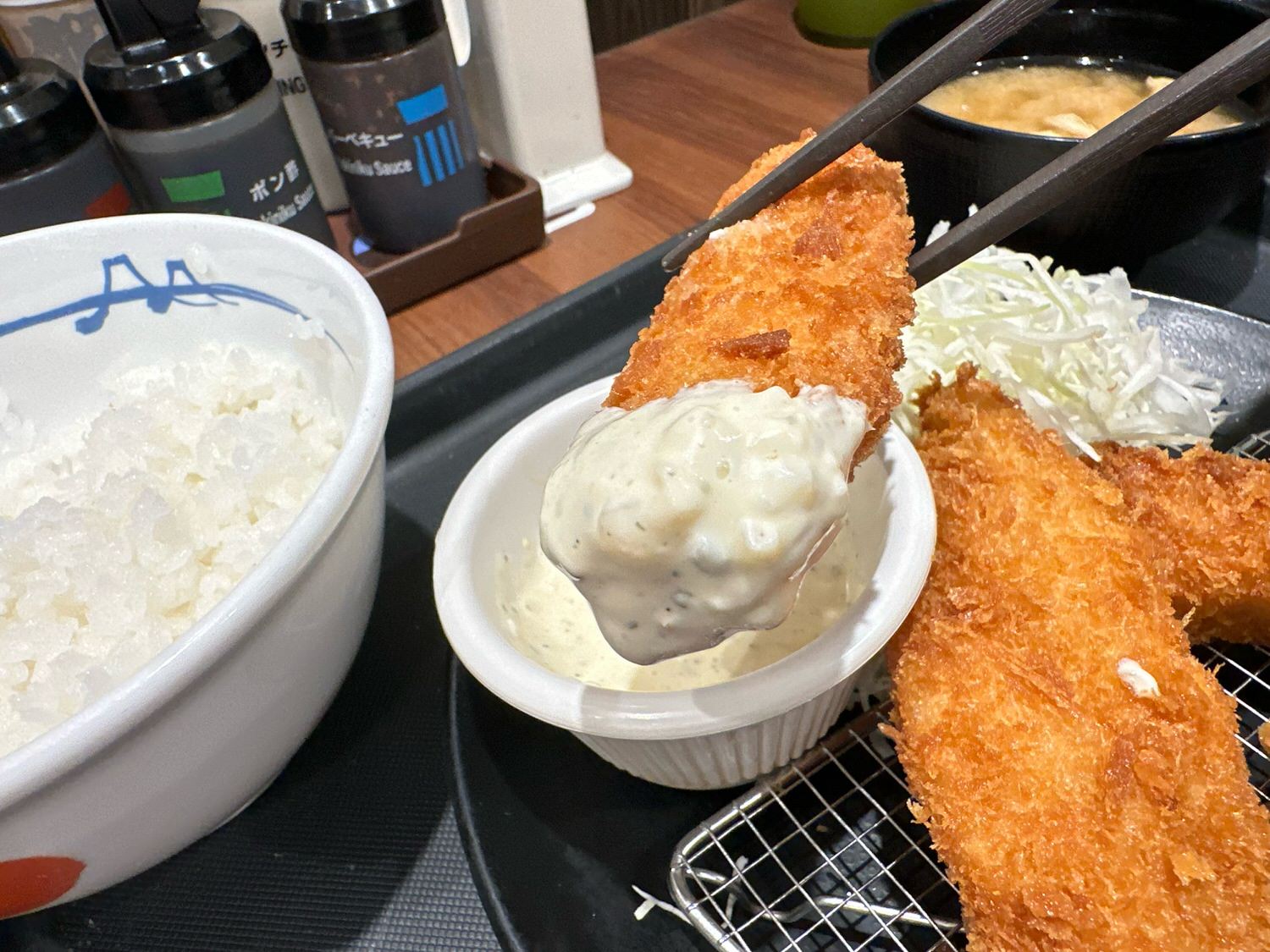 松のや 海鮮盛合せ定食 015.