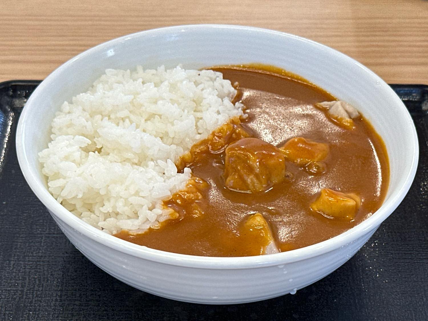 吉野家 バターチキンカレー 005.