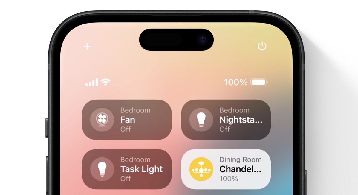 Ios 18 off button.