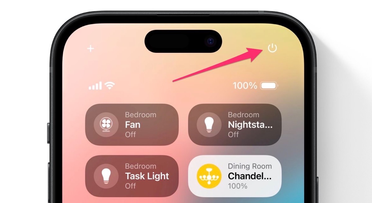 Ios 18 off button2.