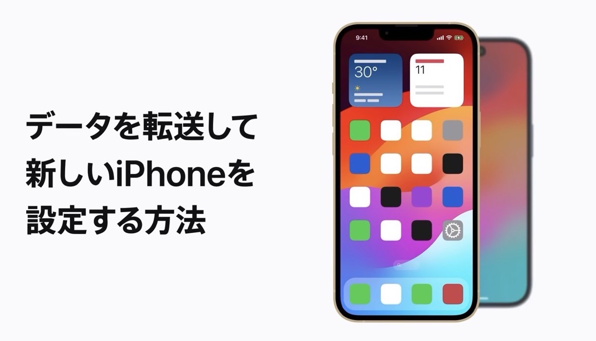 Iphone support movie data transfer.