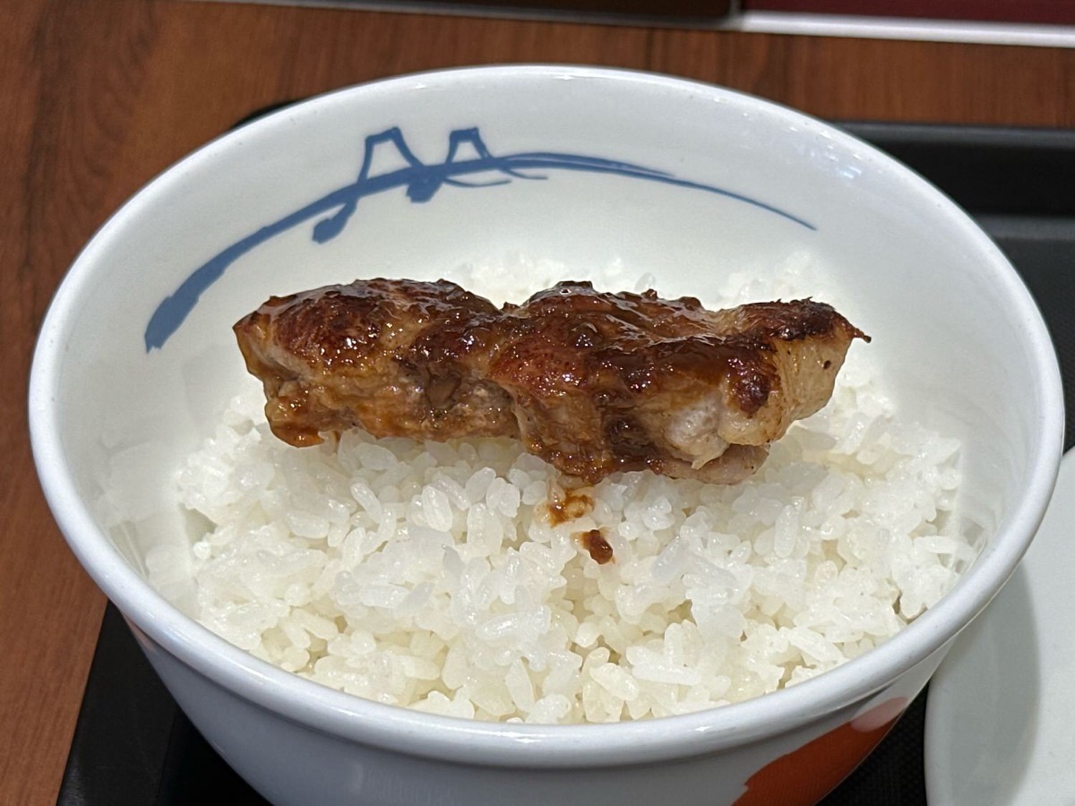 松屋 極厚200gトンテキ定食 014.