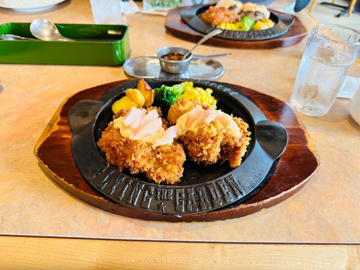 フライングガーデン チキン南蛮 岩下の新生姜 001.