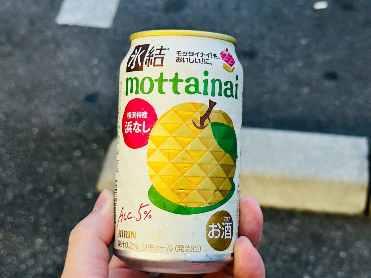 キリン 氷結 mottainai 浜なし 002.