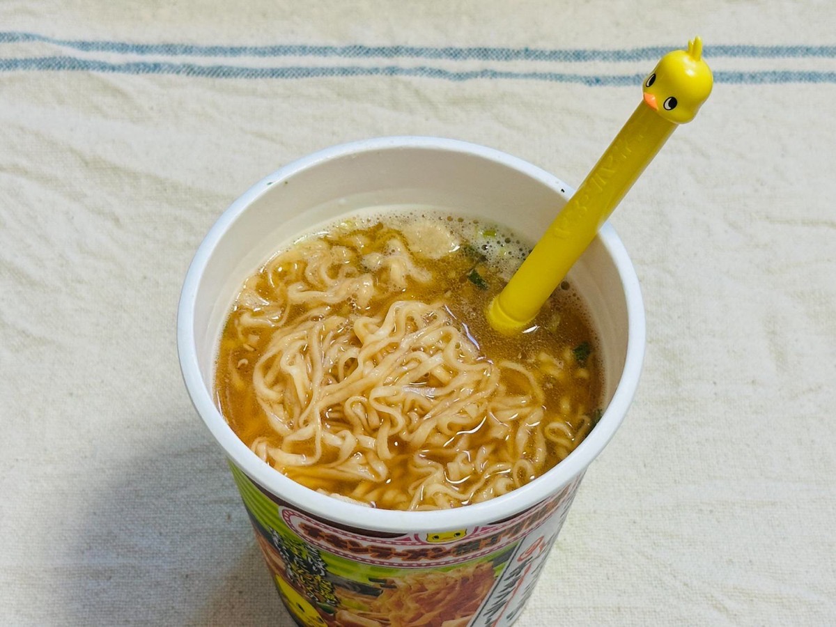 チキンラーメン ひよこちゃん カトラリー プレゼント 033.