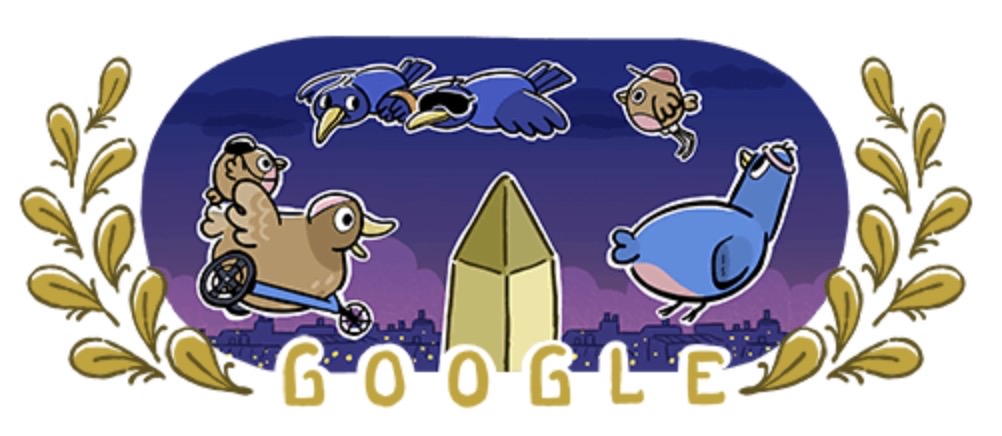 Google logo para olympic.