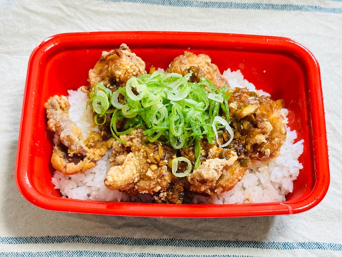 松のや 油淋鶏定食 019.