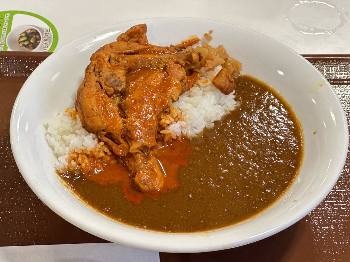 すき家 タンドリーチキンカレー 003.