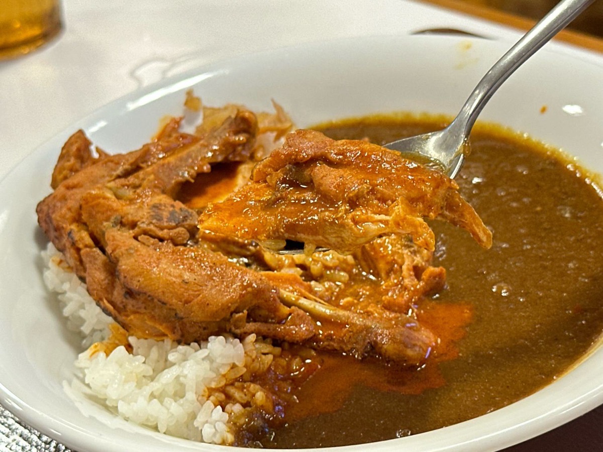 すき家 タンドリーチキンカレー 011.