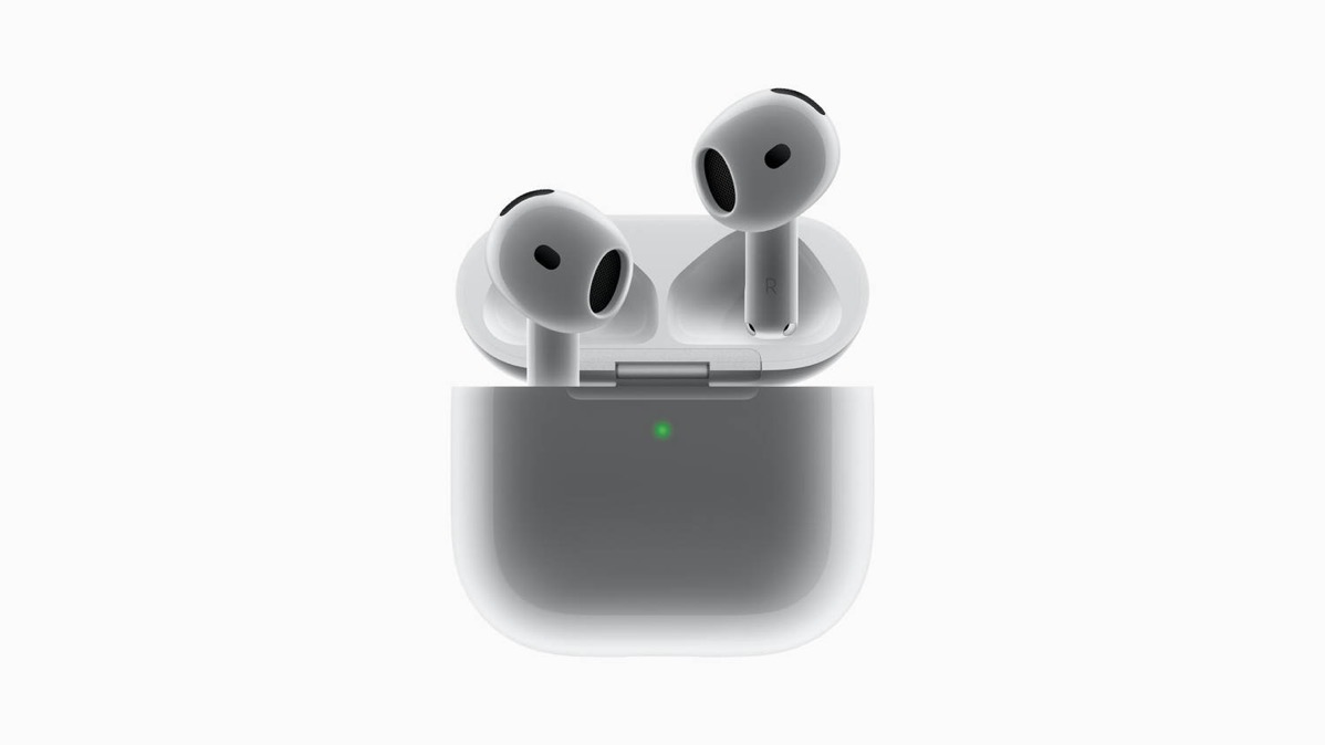 Apple AirPods 4 with case 240909.