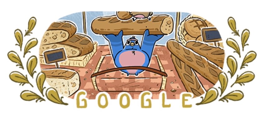 Google logo パワーリフティング パラリンピック