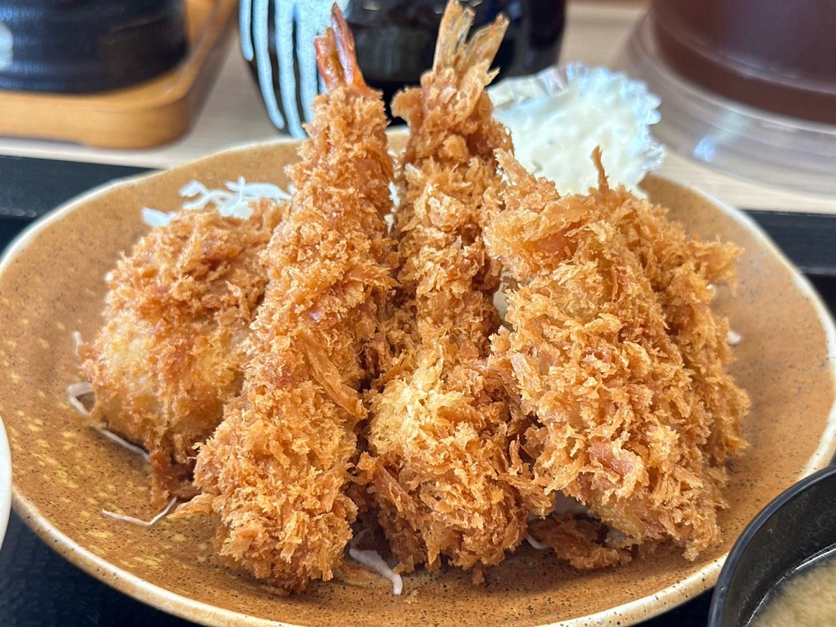 かつや 秋の海鮮フライ定食 009.