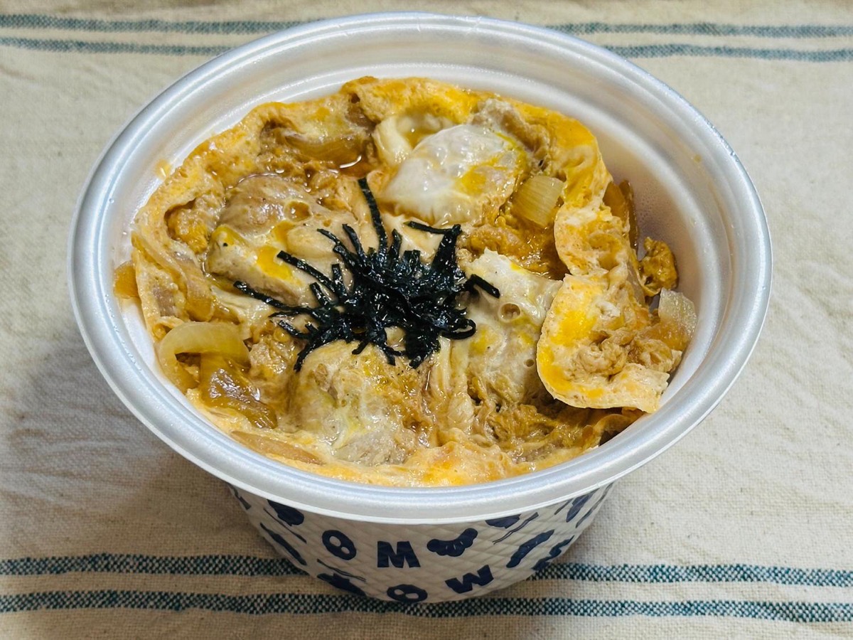 松屋 親子丼 013.